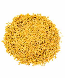 Semente de Linhaça Dourada 500g – Armazém Seu Luiz