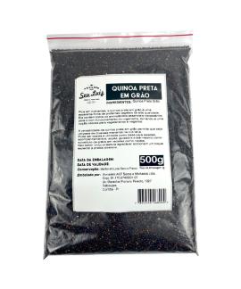 Quinoa Preta Peruana Premium em Grão 500g – Armazém Seu Luiz
