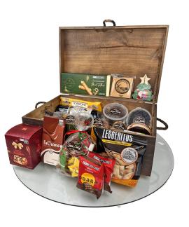 Cesta de Natal Gourmet Excellence – Armazém Seu Luiz