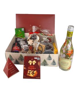 Cesta de Natal Gourmet Classic – Armazém Seu Luiz