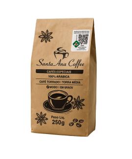 Café Especial Santa Ana 100% Arábica 250g – Torra Média