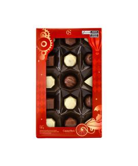 Bombons Cacau Show Leite e Branco Avelã 108g