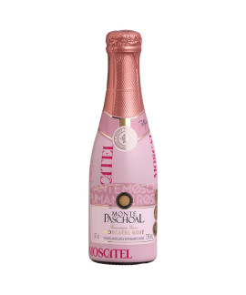 Espumante Moscatel Rosé Monte Paschoal Baby 187ml