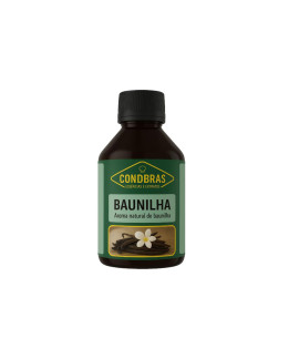 Aroma de Baunilha Natural 100ml Condbras  Armazém Seu Luiz
