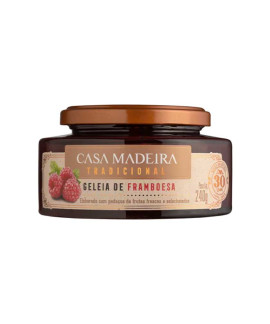 Geleia de Framboesa Tradicional Casa Madeira 240g