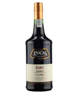 Vinho do Porto Poças Ruby 750ml – Fortificado Doce