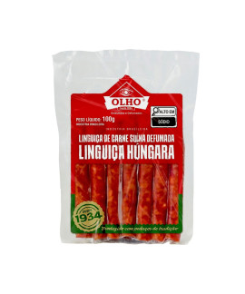 Linguica Hungara Olho a Vacuo 100g