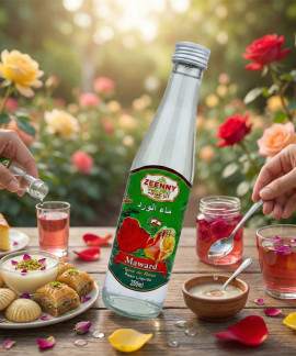 Água de Rosas (Maward) Zeenny 260ml - Armazém Seu Luiz