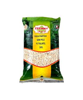 Fava Partida para Falafel Zeenny 1kg