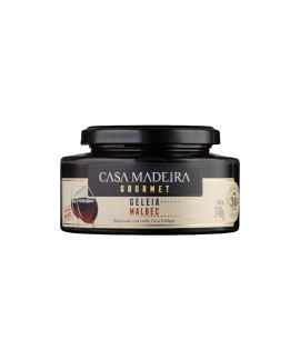 Kit Geleias Uva Malbec + Cabernet Casa Madeira 240g