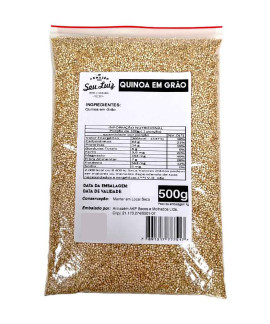Quinoa Branca em Grão 500g – Armazém Seu Luiz
