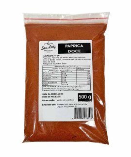 Paprica Doce - Armazém Seu Luiz 500g