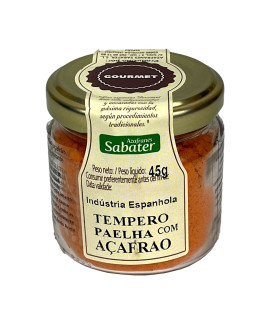 Tempero Pronto para Paella 45g Realça Sabores da Cozinha
