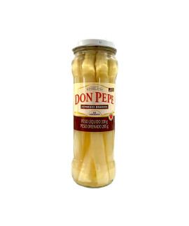 Aspargos Brancos em Conserva Don Pepe 205g