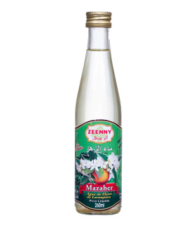 Água de Flor de Laranjeira (Mazaher) Zeenny 260ml Exclusivo Amazon