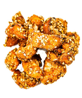 Castanha de Caju Caramelizada 350g Seu Luiz