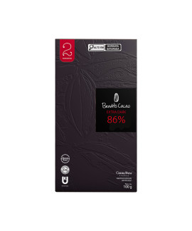 Tablete Bendito Cacau 86% Cacau Show 30g